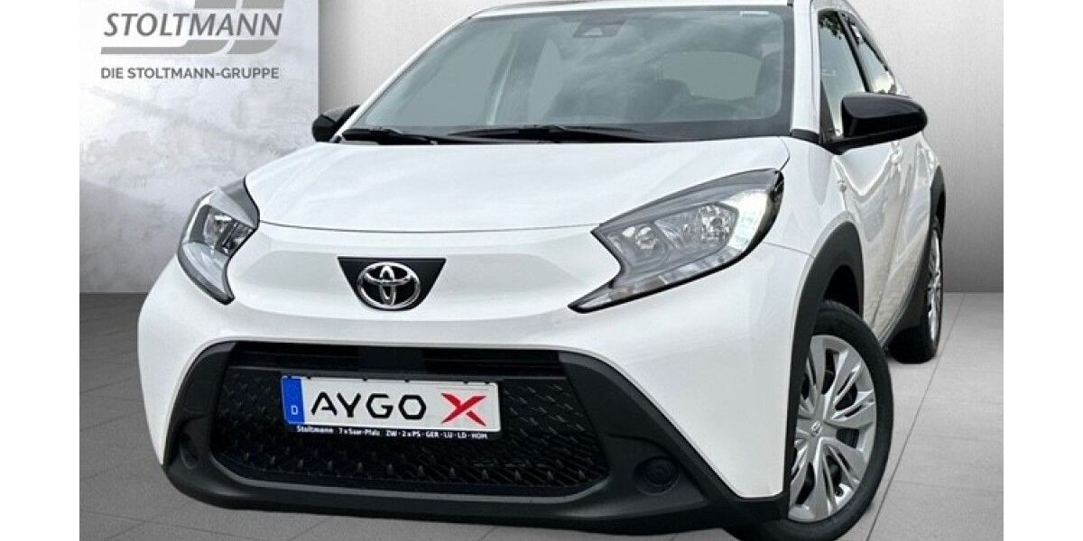 Toyota Aygo (X) 16.200 km 14.777 &euro; Homburg 66424