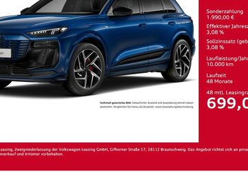 Audi Q6 e-tron 11.452 km 67.911 &euro; Dortmund 44143