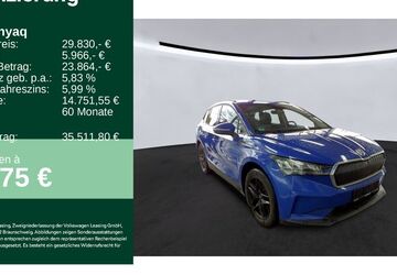 Skoda Enyaq 23.876 km 29.830 &euro; Ettlingen 76275