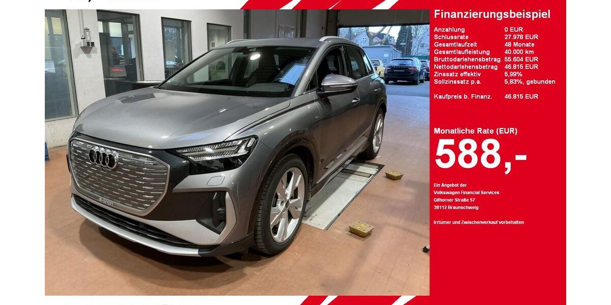 Audi Q4 e-tron 29.415 km 44.985 &euro; Gütersloh 33334