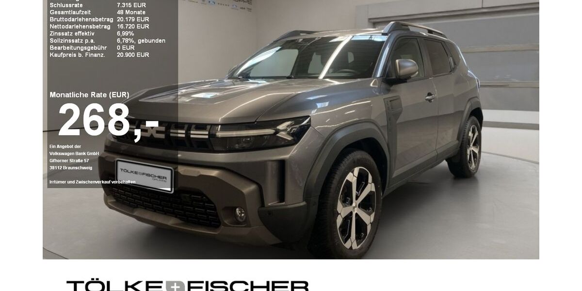 Dacia Duster 30.418 km 19.790 &euro; Krefeld 47805