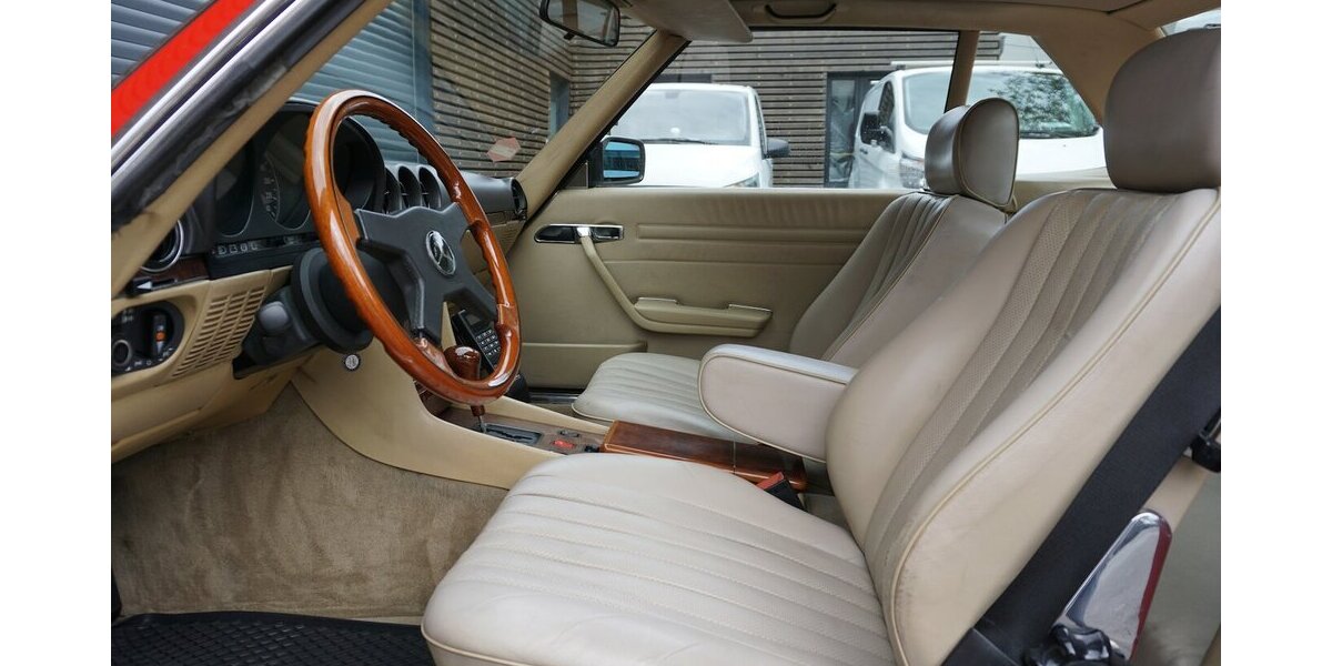 Mercedes-Benz SL 300 SL Leder Automatik BRD Service neu 124.434 km 40.900 &euro; Wuppertal 42327