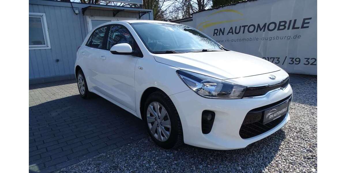 Kia Rio 84.500 km 7.990 &euro; Königsbrunn 86343