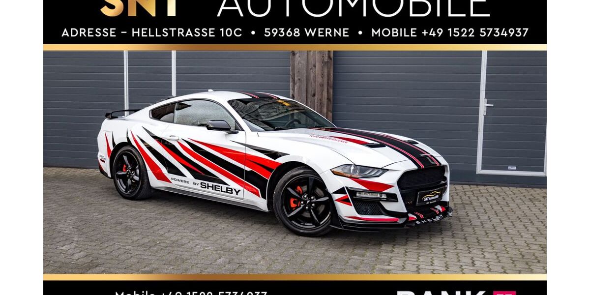 Ford Mustang 56.281 km 29.990 &euro; Werne 59368