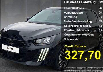 Peugeot 208 1.998 km 25.940 &euro; Sömmerda 99610