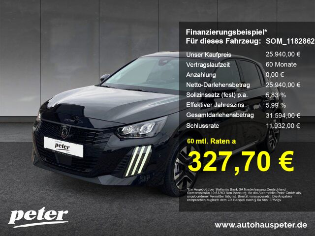 Peugeot 208 1.998 km 25.940 &euro; Sömmerda 99610