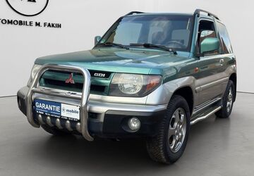 Mitsubishi Pajero Pinin 134.000 km 7.499 &euro; bad oeynhausen 32549