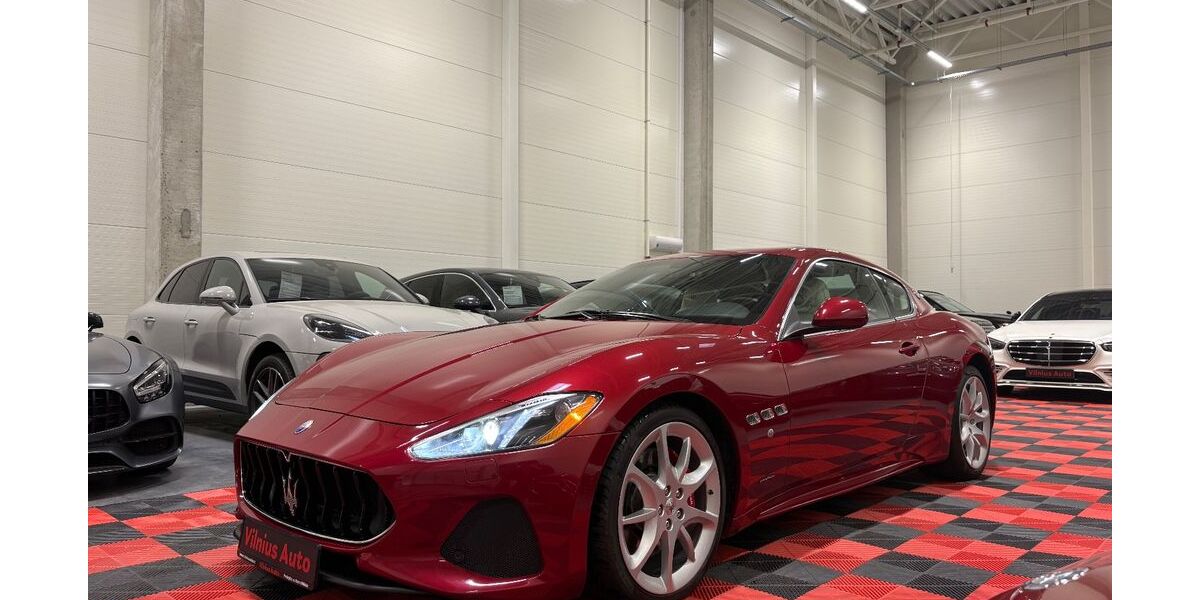 Maserati Granturismo 16.000 km 66.999 &euro; Vilnius 