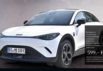 Smart #3 14.900 km 31.790 &euro; Braunschweig 38122