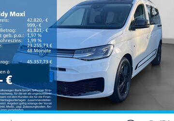 VW Caddy Maxi 1.387 km 42.310 &euro; Recklinghausen 45663