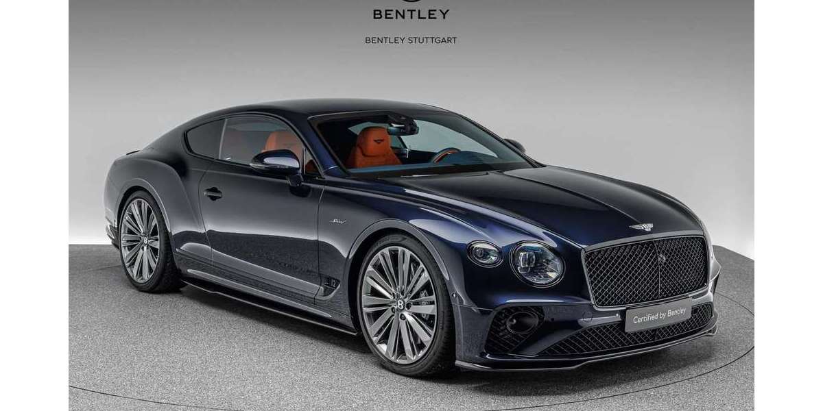 Bentley Continental 35.700 km 244.890 &euro; Böblingen 71034