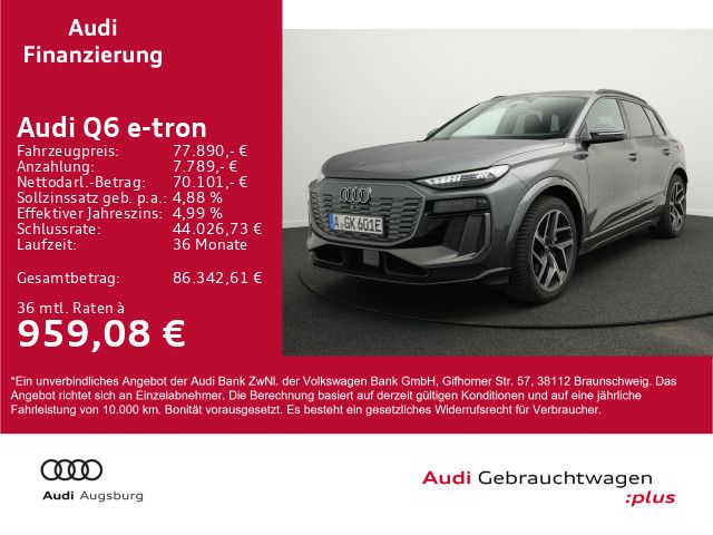 Audi Q6 e-tron 8.000 km 77.890 &euro; Gersthofen 86368