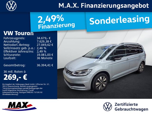 VW Touran 26.550 km 34.679 &euro; Offenbach am Main 63071