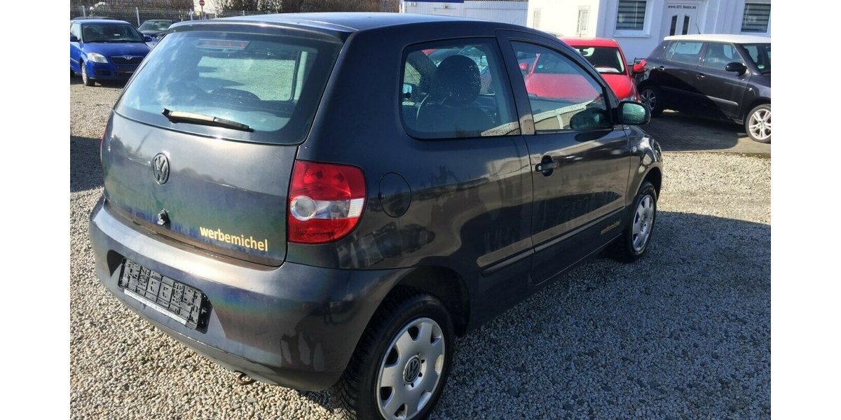 VW Fox Basis mit Resttüv 9/26! 150.000 km 500 &euro; Himmelkron 95502