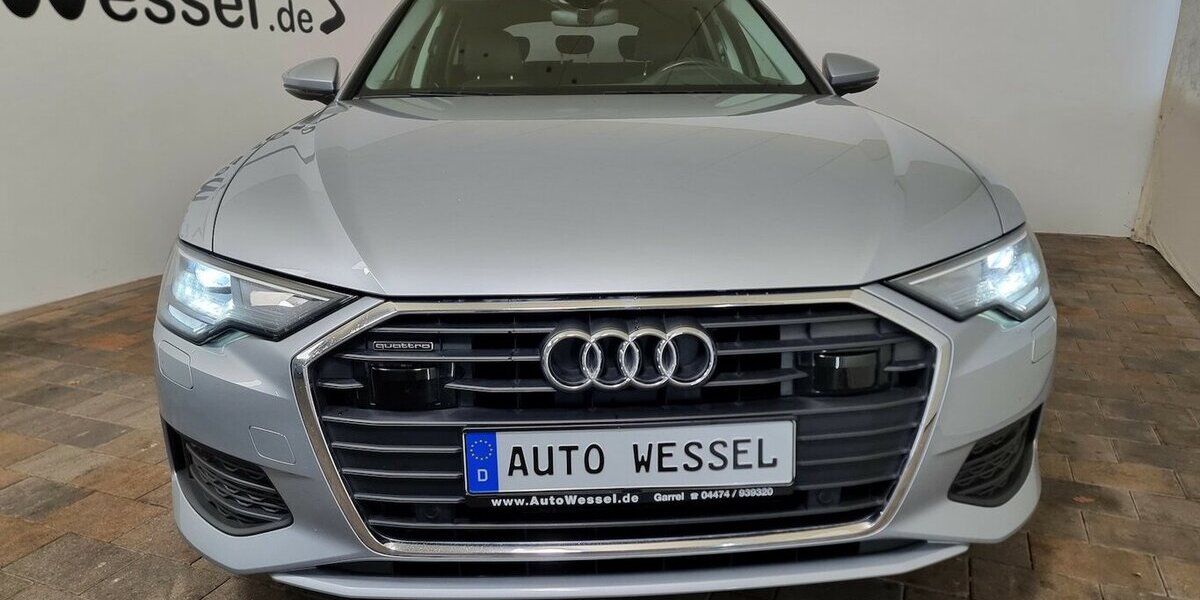 Audi A6 50 TDI quattro Memory HeadUp VIC Standheizung 62.200 km 34.850 &euro; Garrel 49681