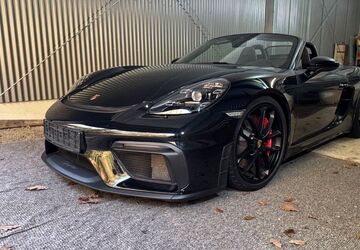 Porsche Boxster 29.500 km 96.800 &euro; Schiltach 77761