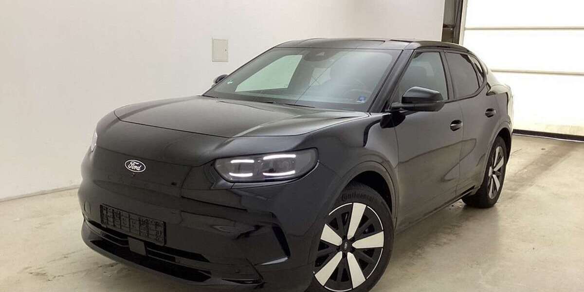 Ford Capri 7.100 km 41.890 &euro; Holzgerlingen 71088