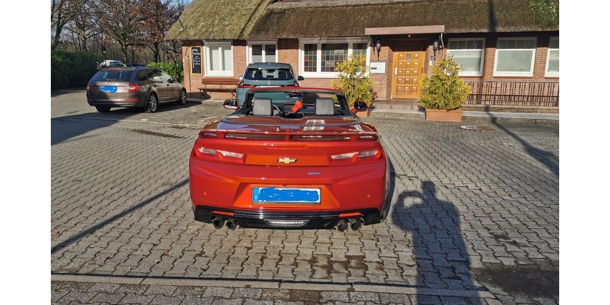 Chevrolet Camaro Convertible 77.327 km 39.999 &euro; Hamburg 20038