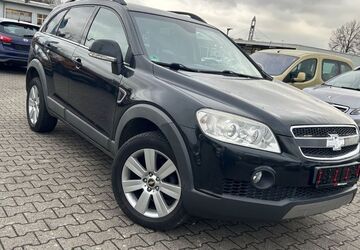 Chevrolet Captiva 186.000 km 5.390 &euro; Forchtenberg 74670