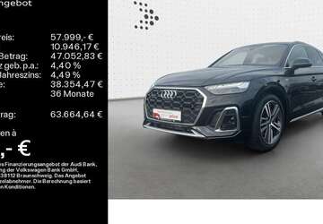 Audi Q5 4.800 km 57.999 &euro; Hanau 63452