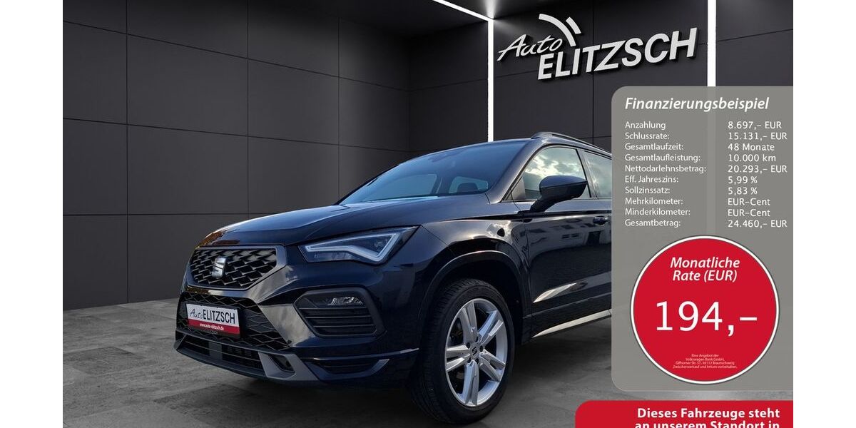 Seat Ateca 47.000 km 28.190 &euro; Kamenz 01917