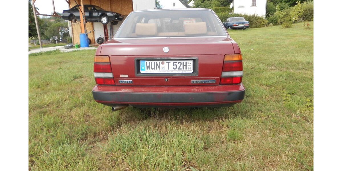 Lancia Thema ie Turbo 1. Serie 99.000 km 9.999 &euro; Kirchenlamitz 95153