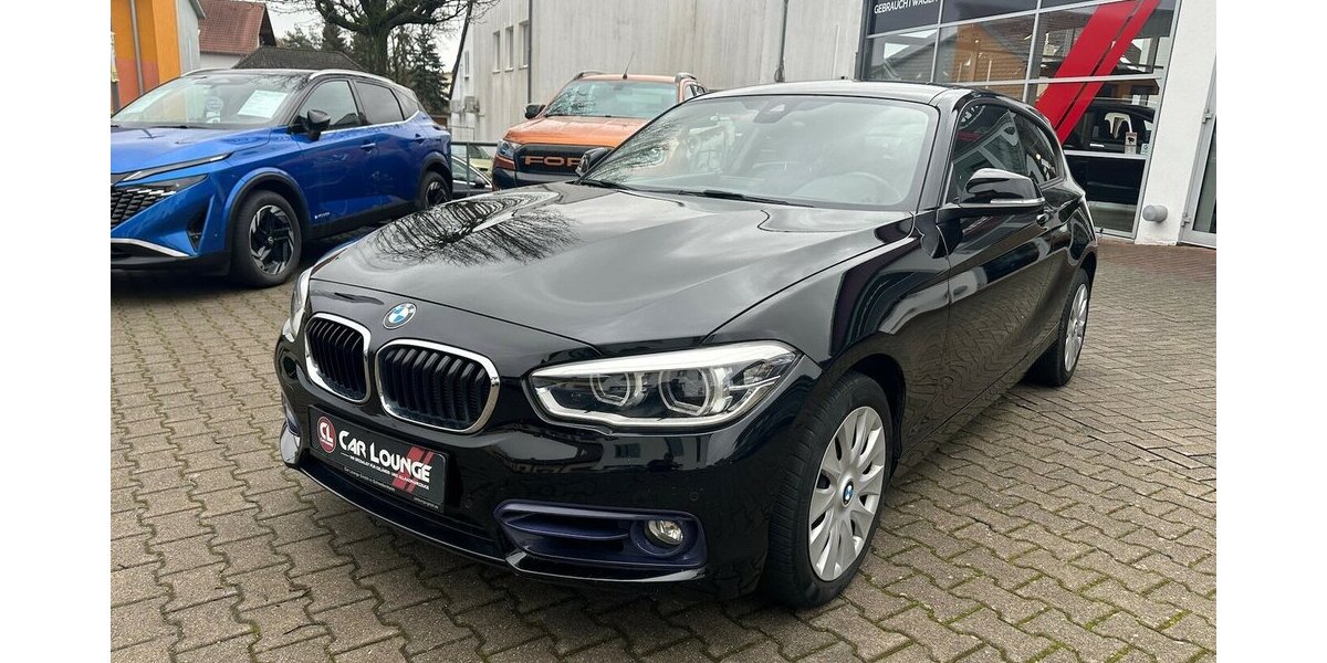 BMW 118 2.0 d Sport Line |Navi|PDC|Klima|SHZ|Tempo| 147.351 km 11.499 &euro; Mainz-Kostheim 55246