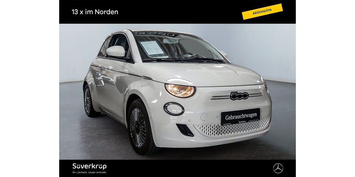 Fiat 500e 22.245 km 16.580 &euro; Rendsburg 24768