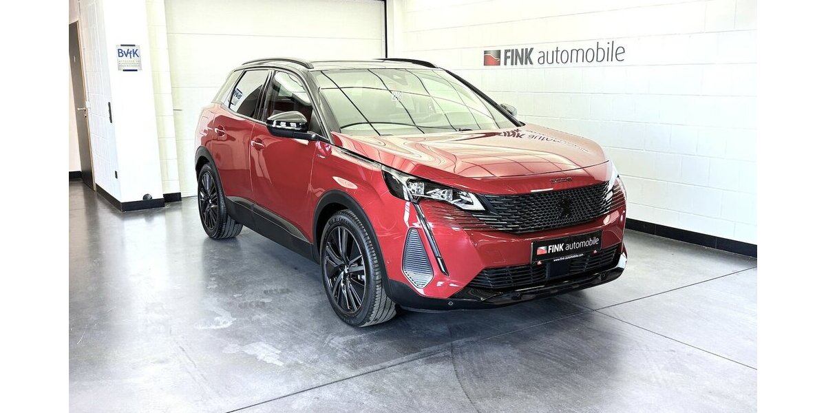 Peugeot 3008 225 GT Plug-In 1.Hand CARPLAY AHK 43.500 km 22.990 &euro; Lich 35423