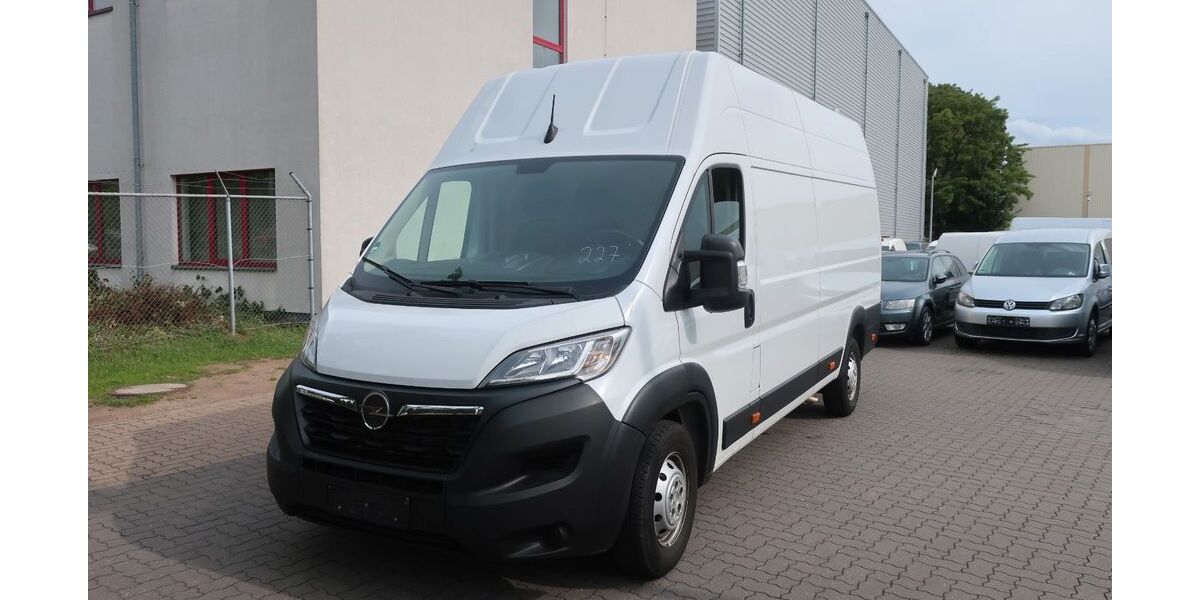 Opel Movano 124.808 km 19.900 &euro; Hannover 30179
