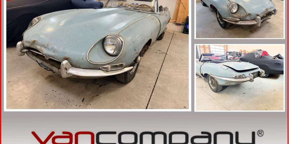 Jaguar E-Type 54.321 km 29.800 &euro; Fuchstal-Asch 86925