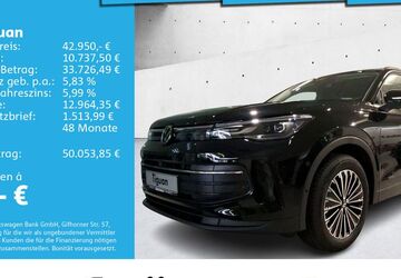 VW Tiguan 3.001 km 42.450 &euro; Neu-Ulm 89231