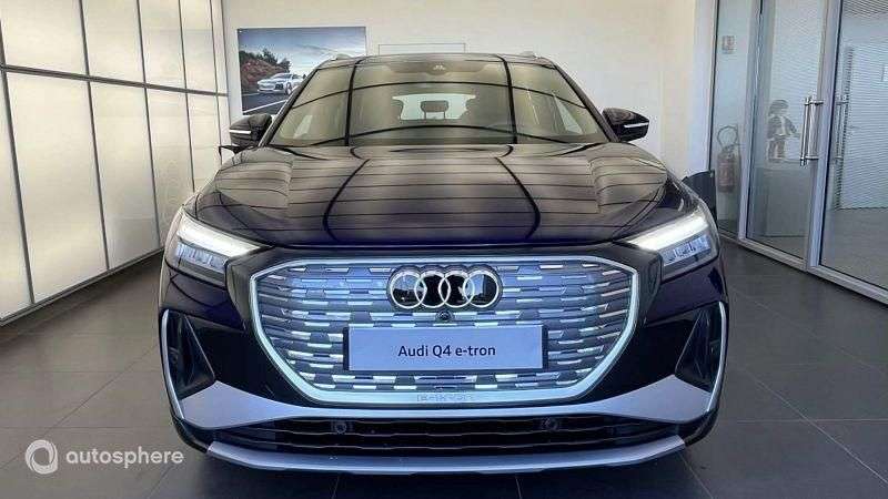 Audi Q4 e-tron 45 e-tron 285ch + Pack S line 8.500 km 48.999 &euro; Champniers 16430