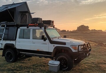Toyota Land Cruiser 215.000 km 35.000 &euro; Graskop 