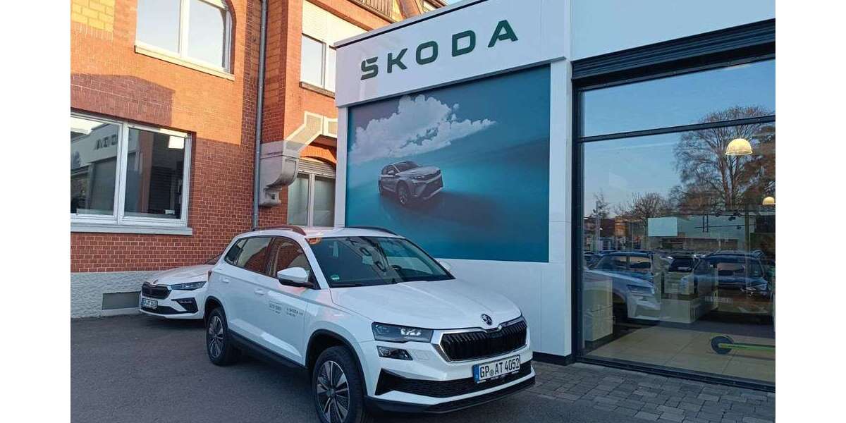 Skoda Karoq 5.000 km 38.890 &euro; Göppingen 73033