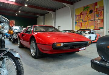 Ferrari 308 99.999 km 93.500 &euro; Rödding 06630