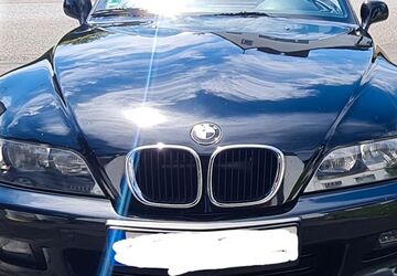 BMW Z3 162.000 km 5.950 &euro; Kreuztal 57223