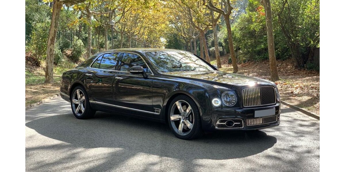Bentley Mulsanne 50.000 km 178.990 &euro; Hamburg 22529
