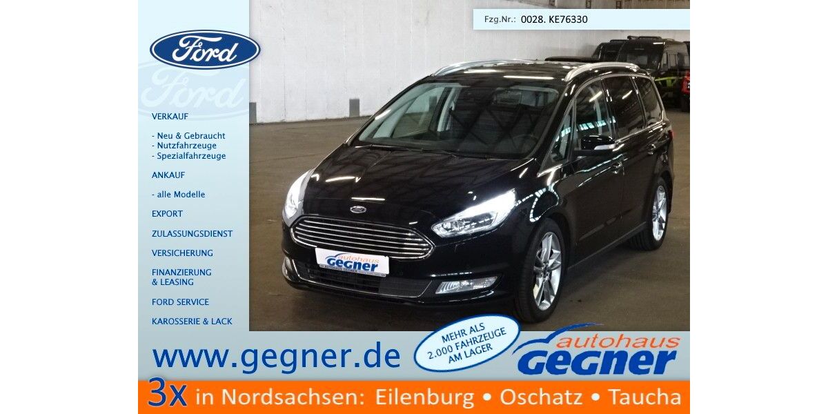 Ford Galaxy 57.980 km 36.940 &euro; Eilenburg 04838