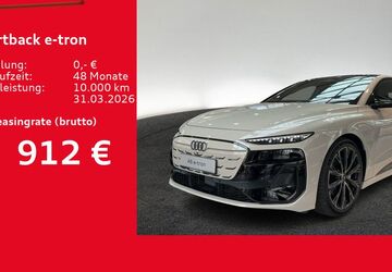 Audi A6 e-tron 8.200 km 85.870 &euro; Ulm 89073