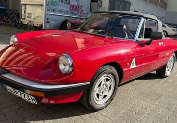 Alfa Romeo Spider 152.000 km 18.999 &euro; Berlin 10629