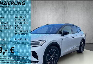 VW ID.4 8.890 km 46.888 &euro; Auerbach/Rebesgrün 08209