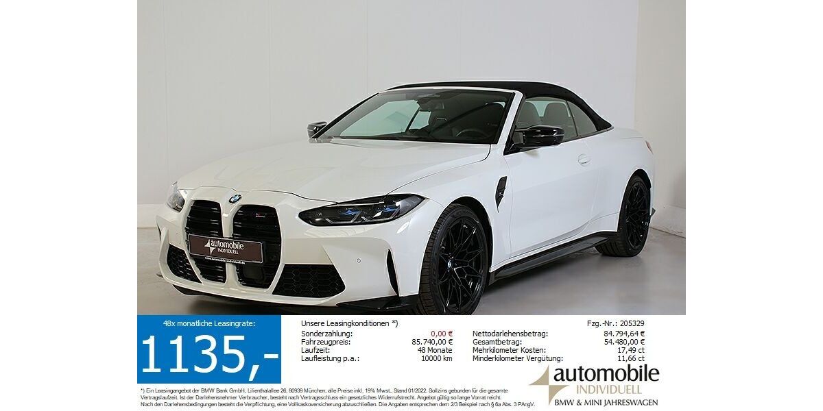 BMW M4 8.100 km 78.240 &euro; Paderborn 33100