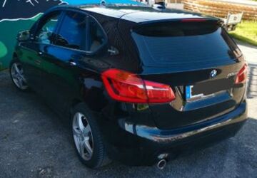 BMW 225 Active Tourer 164.400 km 13.400 &euro; Scheidegg 88175