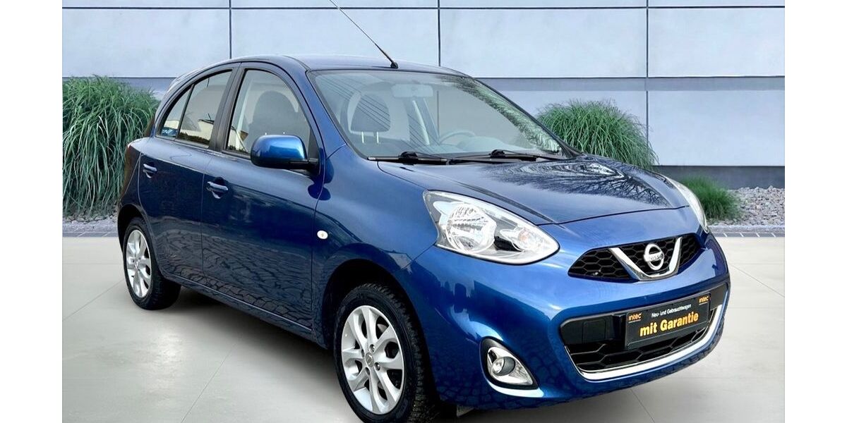 Nissan Micra 56.500 km 8.490 &euro; Königsbrück bei Dresden 01936