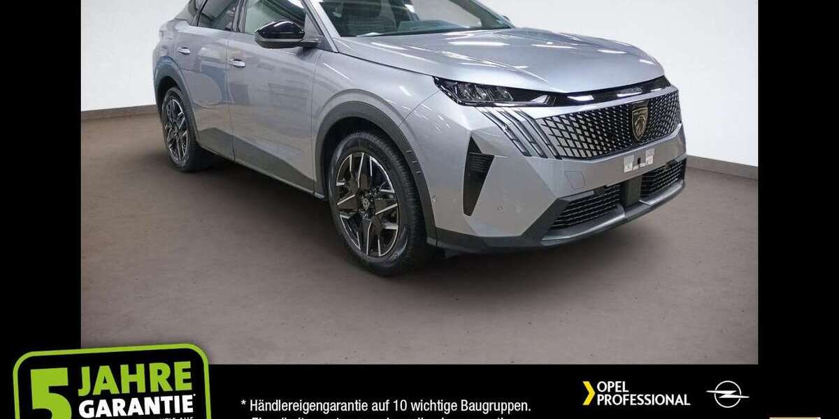 Peugeot 3008 45.000 km 24.470 &euro; Kaufbeuren 87600