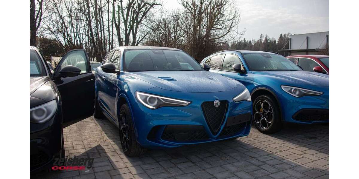 Alfa Romeo Stelvio 62.845 km 58.790 &euro; Mönchweiler 78087