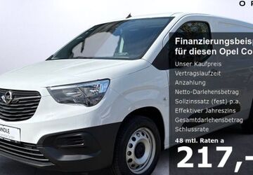 Opel Combo 17.000 km 20.490 &euro; Lörrach 79541