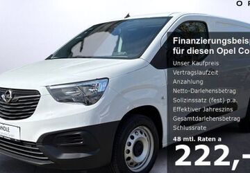 Opel Combo 17.000 km 20.990 &euro; Lörrach 79541
