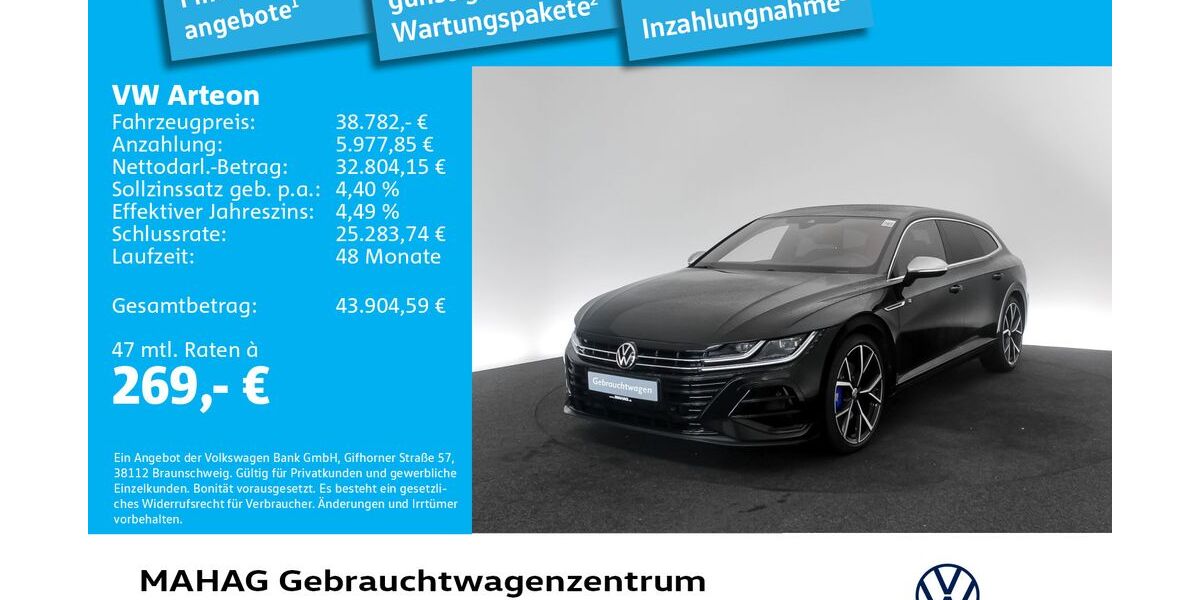 VW Arteon 34.448 km 38.493 &euro; München 80935